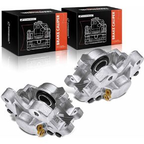 A-Premium Disc Brake Caliper Assembly Compatible with Select Jaguar Models - XJ12 1974-1979, XJ6 1974-1987, XJS 1976-1994, XKE 1974, Vanden Plas 1982-1987 - Rear Driver and Passenger Side