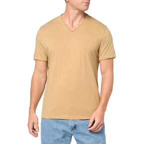 John Varvatos Men's Miles V-Neck Tee