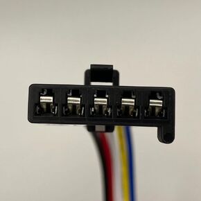 WMAutoPart Blower Motor Connector Wiring Harnesses BU2Z14S411AMA