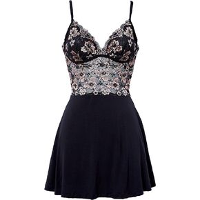 Cosabella Women's Savona Chemise G-String Set