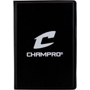 Champro Line-Up Card Wallet, Black, 1