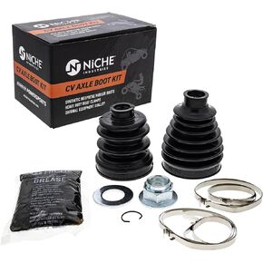 NICHE Front CV Axle Boot Kit For Yamaha 2HC-2510H-00-00 2HC-2510G-00-00 YXZ1000R UTV