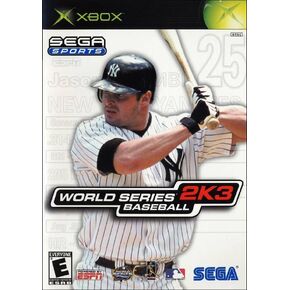 Sega Sports: World Series Baseball 2K3 - Xbox (Renewed)