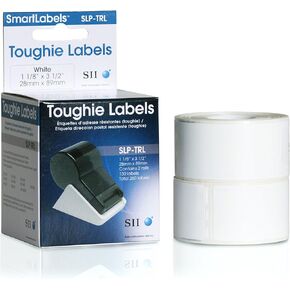 Seiko Instruments Toughie Labels Resist Tearing annd Liquids for Smart Label Printers (SLP-TRL) in Saudi Arabia