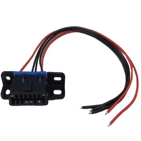 5 Pin Female OBDII OBD2 Dash Port Wire Pigtail Connector Plug Data Link Camaro Harness Fits Chevy GMC LS LSX LS1 LS2 LS3 LS6 LS7 L92 LQ4 LM7 4.8L 5.3L 5.7L 6.0L 6.2L 7.0L