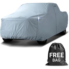 iCarCover Premium Truck Cover for Ford F-250 1961-1966 Regular Cab 6.5 ft. Short Bed Waterproof All Weather Rain Snow UV Sun Hail Protector for Automobiles Full Exterior Indoor Outdoor Truck Cover