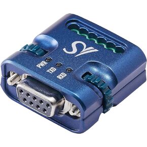 Industrial RS232 to 422/485 Serial Converter (Serial adapter) mini size, 15kV ESD Protection (CS-428/9AT-mini2)