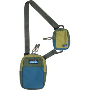 KAVU Yorktown 2 N 1 Crossbody Pack Modular Lightweight Bag