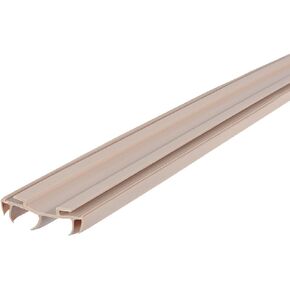 M-D Building Products 82594 36 in. Beige Vinyl Concealed Kerf/Channel Fit Under Door Seal