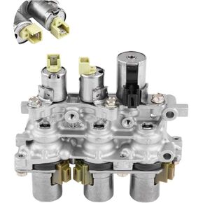 4F27E 48420K-R 5 Speed Transmission Solenoid Block Compatibile For Mazda 2 3 5 6 8 Protege MPV CX7 Transmission Valve Body Solenoid Block