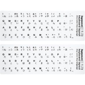 3PCS Universal English Keyboard Stickers, Computer Keyboard Sticker, Replacement English Keyboard Stickers, Keyboard Letters Replacement Stickers, for PC Laptop Desktop Computer (Multi-Color)