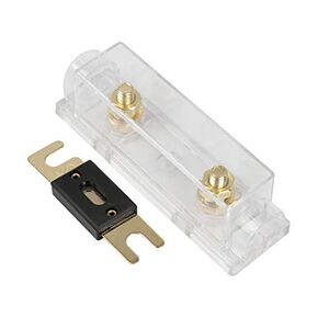 Car Auto ANL Automotive Fuse Holder 0 4 8 10 Gauge with 175 Amp ANL Inline Fuse