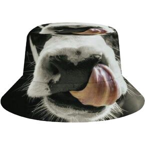Capybara Ok I Pull Up Men's Women's Bucket Hat Summer Vacation Travel Beach Sun Hat Packable Lightweight Outdoor Hat