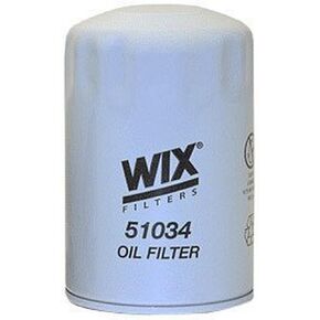 Wix Filters - 51034 Spin-On Lube Filter, Pack of 1