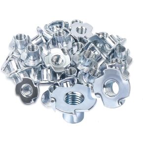 50 عبوة من صواميل T ملولبة M10، 4 صواميل ذات شوكات لتسلق الصخور، أعمال النجارة in Kuwait