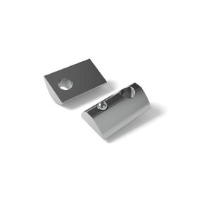 T-Slot Nut, with Spring Ball, Without Guidance I-Type Slot 5 [M5] (Pack of 100)