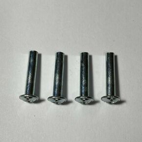 Nuts Part # 100644 (4 Pack) for IKEA Furniture Hardware Fittings Parts
