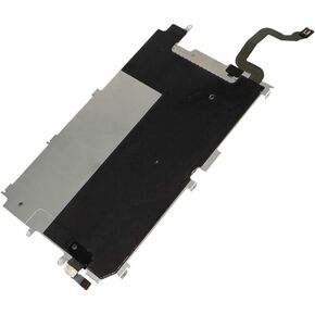 LCD Screen Shield Back Plate Metal Bracket Frame for iPhone 6, Screen Back Shield Plate Replacement Part with Heat Dissipation Pre-Installed for iPhone 6