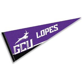 GCU Lopes Speed Logo Pennant Flag