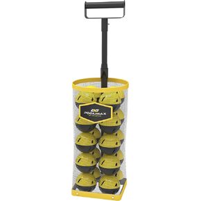 PodiuMax Pickleball Collector، خفيف الوزن ومحمول، مسترد كرة Pickleball Pickup Hopper in Kuwait