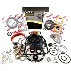 4R75W, 4R70E, 4R75E Transmission Master Rebuild Kit with Steels & Piston 04-UP
