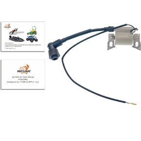 Ignition coil fit for Honda 2000 Watt Inverter Generator EU2000i EU2000iK1 EU2000iT1,Replaces 30500-Z07-023