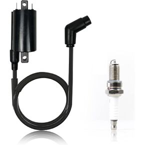 Ignition Coil Spark Plug For Yamaha Raptor 700 YFM700 R 2006-2018 Raptor 700R YFM700R 2009 2011-2018 4DN-82320-00-00 2UJ-82310-00-00