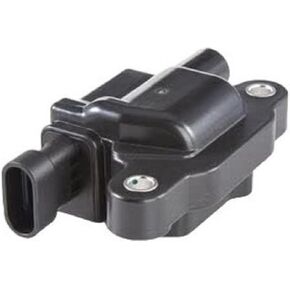 Bosch 098622A210 Ignition Coil - Compatible With Select Buick; Cadillac Escalade; Chevrolet Express, Silverado, Suburban; GMC Savana, Sierra, Yukon, Isuzu, Pontiac, Saab + More; Single