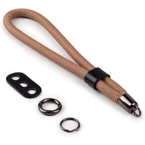 Camera Wrist Strap Rope,Camera Hand Strap Compatible with Fujifilm XT5 XH2S Nikon Z30 Z50 Canon EOS R6 R10 R50 Sony A6700 A6400 A6000 A7C II A7IV DSLR Camera - Dark Green