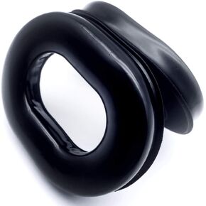 Gel Ear Seals Ear Pads Cushions Compatible with David Clark H10 Series Aviation Headset with Deluxe Cloth Ear Seal Covers-40243G-02