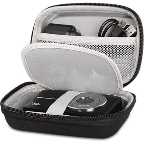 Digital Camera Case Compatible Lecran/AiTechny/Toberto/VAHOIALD/IWEUKJLO FHD 1080P Digital Point and Shoot Camera Small Carrying & Protective Case for Travel in Kuwait