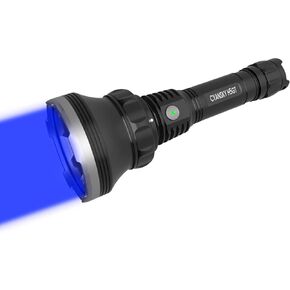 H5GT Dual Color Flashlight,Red Light for Hunting Birds,White Light for Outdoor Search and Rescue,Hight Lumens and Long-Range