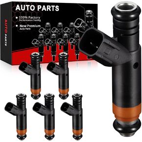 Fuel Injectors [4.2L] Fits for:-Ford F150 1999-2003,F150 Heritage 2004,E150 2002-2003,E150 Club Wagon 2003,E150 Econoline 1999-2002,E250 2003,E250 Econoline OE#FJ460 FI11373S 800800-1467N(6PCS)