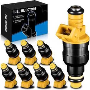 Fuel Injectors for:-Ford Expedition F150 F250 F350 for:-Mustang E250 F350 E350 for:-Lincoln Town Car Navigator 1990-2003 4.6L 5.0L 5.4L 5.8L for:-Mercury Grand Marquis OE# 0280150943, FJ713T