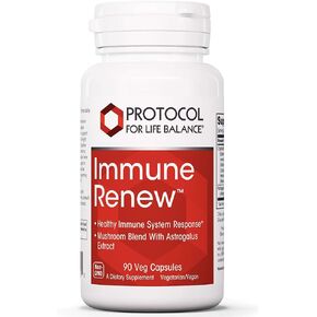 Protocol Mycel Immune Plus - Immune Support Mushroom Supplement - 8 Mushrooms - 90 Veg Caps