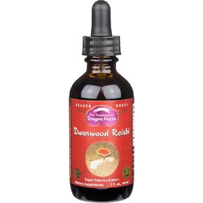 Dragon Herbs - Duanwood Reishi Drops - 2 fl oz