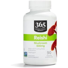 365 by Whole Foods Market, Reishi, 90 Count
