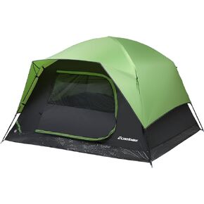EchoSmile Camping Dome Tent 2/3/4 Person Ten Easy Setup in Under 10 Mins Included Rainfly Blocks Wind & Rain with Carry Bag for Camping, Backpacking, Hiking, Festivals，Mountaineering