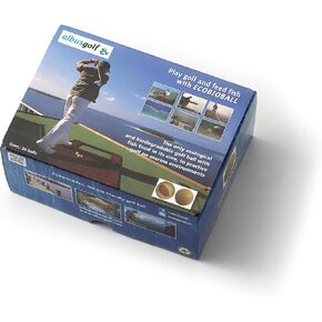 24 Ecobioball, Eco-Friendly Golf Ball for Marine Environments in Kuwait