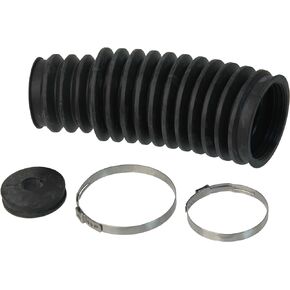 URO Parts 32131096910 Steering Rack Boot Kit, Includes: (1) Rack Bellow (2) Clamps (1) Bushing