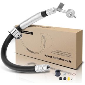 A-Premium Power Steering Pressure Hose Line Assembly Compatible with Nissan Altima 2007 2008 2009 2010 2011 2012, 3.5L, From Pump