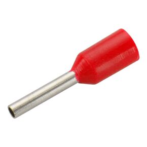 Baomain AWG 20/0.75mm² Wire Copper Crimp Connector Insulated Ferrule Pin Cord End Terminal E7508 Pack of 1000 (Grey)