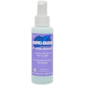 Rapid Clear Polish for Vinyl Graphics Wraps and Decals 32 Ounce Sprayer