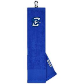 Team Effort NCAA Creighton Bluejays Face/Club Tri-Fold Embroidered Towelcreighton Bluejays Face/Club Tri-Fold Embroidered Towel, Multicolor, NA
