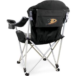 PICNIC TIME NHL Unisex-Adult NHL Reclining Camp Chair, Beach Chair for Adults, Sports Chair with Carry Bag