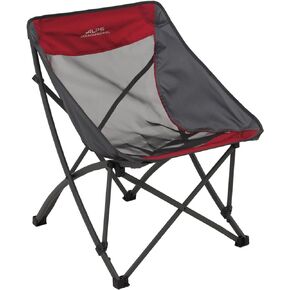ALPS Mountaineering Camber Chair, One Size - Charcoal/Citrus