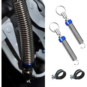 2PCS Car Trunk Lid Spring, Car Trunk Tail Boot Lid Lifting Spring, Vehicle Trunk Automatic Lifting Spring, Auto Trunk Spring Lifter, Automatic Lifting Spring Device for Cars Without Hydraulic Lever