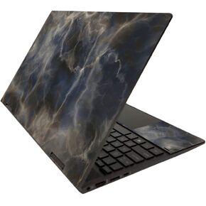 MightySkins Skin for HP Envy x360 15" (2020) - Stormy Marble | Protective, Durable, and Unique Vinyl Decal wrap Cover | Easy to Apply, Remove, and Change Styles | Made in The USA
