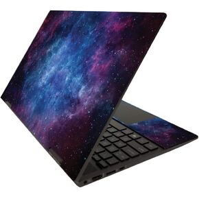 MightySkins Skin for HP Envy x360 15" (2020) - Nebula | Protective, Durable, and Unique Vinyl Decal wrap Cover | Easy to Apply, Remove, and Change Styles | Made in The USA