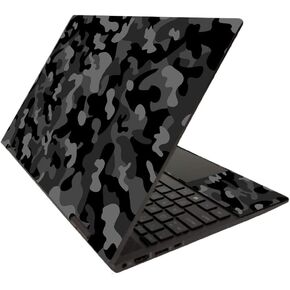 MIGHTY SKINS MightySkins Skin for HP Envy x360 15" (2020) - Black Camo | Protective, Durable, and Unique Vinyl Decal wrap Cover | Easy to Apply, Remove, and Change Styles | Made in The USA